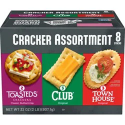 Mixed Cracker Brands 3flv 32oz - 32 Oz