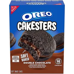 Oreo Cakesters Chocolate 10.1oz - 10.1 Oz