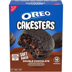 Oreo Cakesters Chocolate 10.1oz - 10.1 Oz