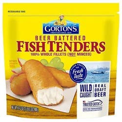 Gorton's Beer Battered Fish Tenders 17.3oz - 17.3 Oz