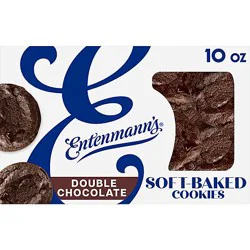 Entenmanns Soft Baked Double Chocolate Chip Cookies - 10.0 Oz