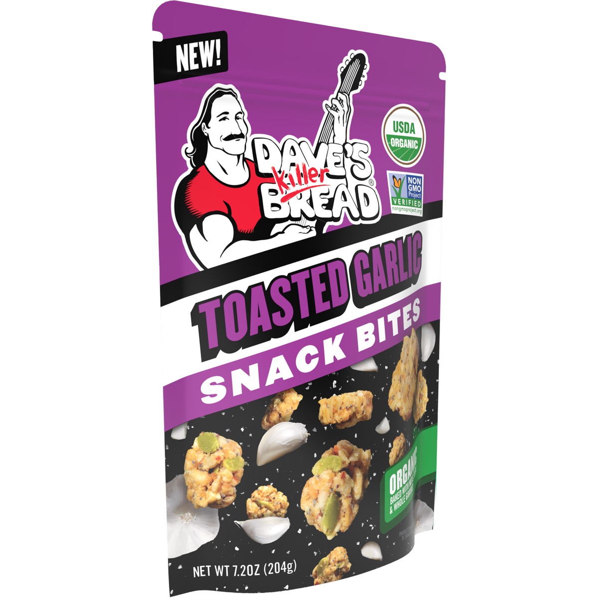 slide 7 of 11, Daves Killer Bites Garlic 7.2oz - 7.2 Oz, 7.2 oz