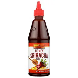 Lee Kum Kee Sriracha Sauce Honey - 20 Oz