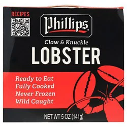 Phillips Lobster Meat - 5 Oz