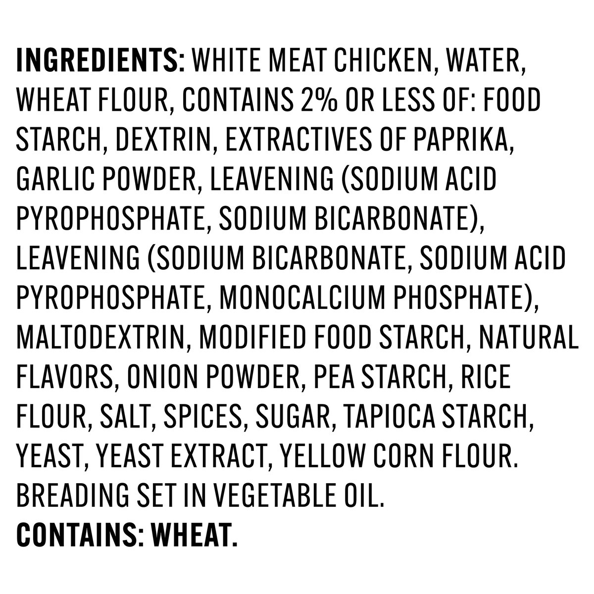 slide 4 of 12, Tyson Lightly Breaded Boneless Chicken Bites - 1.25 Lb, 20 oz