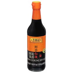 Lee Kum Kee Soy Sauce Cooking Brown - 16.9 Fz