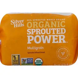 Silver Hills Bread Loaf Multigran Org - 24 Oz