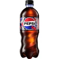 Pepsi Zero Sugar Wild Cherry & Cream Soda - 20 Fl. Oz.
