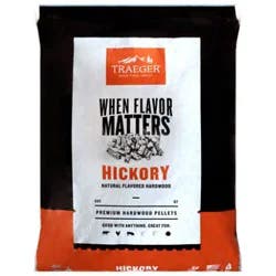 Traeger Hickory Wood Pellets Grills - 18 Lb
