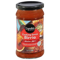 Signature Select Birria Cooking Sauce Medium 13.5 Fz - 13.5 FZ