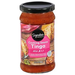 Signature Select Cooking Sauce Tinga Mild 13.5 Fz - 13.5 Fz