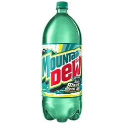 Mtn Dew Baja Blast Tropical Lime 2lt - 2 Lt