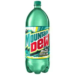 Mtn Dew Baja Blast Tropical Lime 2lt - 2 Lt