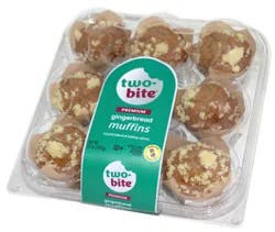 Two-Bite Gingerbread Muffins - 13 Oz