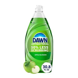 Dawn Dishwashing Liquid Antibacterial Apple Blossom - 30.8 Fl. Oz.