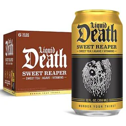 Liquid Death Sweet Reaper 6-12fz - 6-12 Fz