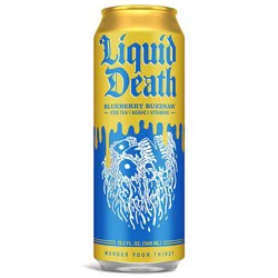 Liquid Death Blueberry Buzzsaw 19.2fz - 19.2 Fz