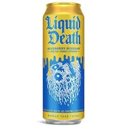 Liquid Death Blueberry Buzzsaw 19.2fz - 19.2 Fz
