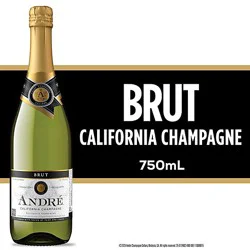 Andre Brut Sparkling Wine - 750 Ml