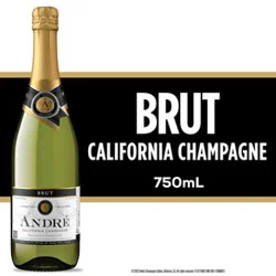 Andre Brut Sparkling Wine - 750 Ml