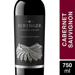 Beringer Knights Valley Cabernet Sauvignon Red Wine - 750 Ml