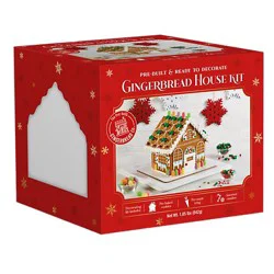 Pre-Built Gingerbread House Kit 30.47 Oz - 30.47 Oz