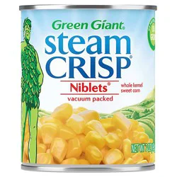 Green Giant Vacuum Packed Whole Kernel Corn Niblets 7oz Can - 7 Oz