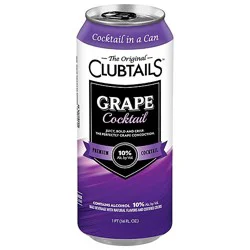 Clubtails Grape Escape Rtd - 16 Fz