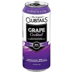 Clubtails Grape Escape Rtd - 16 Fz