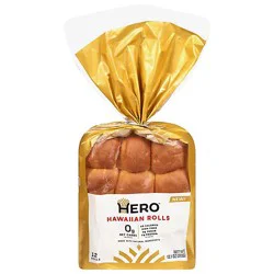 Hero Hawaiian Rolls - 13.1 Oz