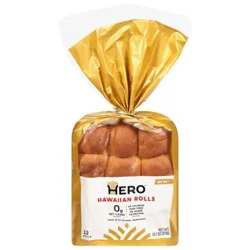 Hero Hawaiian Rolls - 13.1 Oz