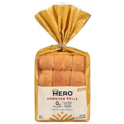 Hero Hawaiian Rolls - 13.1 Oz
