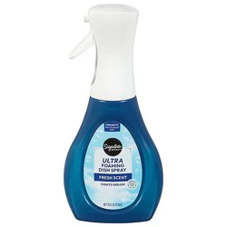 Signature Select Ultra Foaming Fresh Scent Dish Spray - 16 Fz