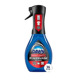 Dawn Powerwash Heavy Duty Dish Spray, Fresh Scent - 16 Fl. Oz.