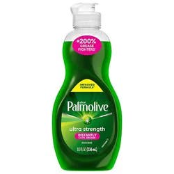 Palmolive Ultra Strength Dishwashing Liquid, Original - 8 Oz. - 8 Fz