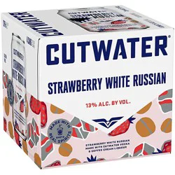 Cutwater Strawberry White Russian - 4-12 Fz