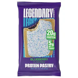 Legendary Blueberry Protein Pastry 2.2oz - 2.2 Oz