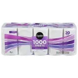 Signature Select Bath Tissue 1000 Sheet 20 Rl - 20 Rl