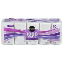 Signature Select Bath Tissue 1000 Sheet 20 Rl - 20 Rl