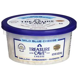 Treasure Cave Blue Cruble Mild Creamy Cup - 5 Oz