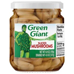 Green Giant Whole Mushrooms 4.5oz Jar - 4.5 Oz