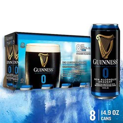 Guinness Draught Zero Na - 8-14.9 Fz