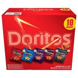 Frito Lay Doritos Experience Mix - 18 Count