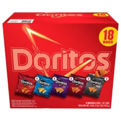 Frito Lay Doritos Experience Mix - 18 Count