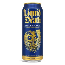 Liquid Death Killer Cola 19.2fz - 19.2 Fz