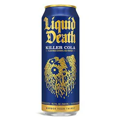 Liquid Death Killer Cola 19.2fz - 19.2 Fz