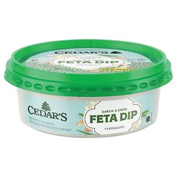 Cedars Garlic & Chive Dip - 8 Oz
