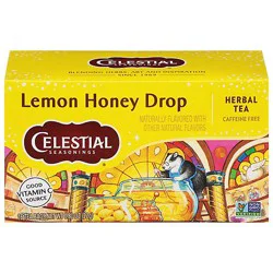 Celestial Seasonings Tea Lemon Honey Drop - 16 Ct