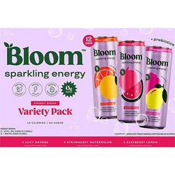 Bloom Energy Variety Pack 12-12fz - 12-12fz
