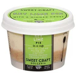 Sweet Craft Key Lime Pie In A Cup - 4.2 Oz